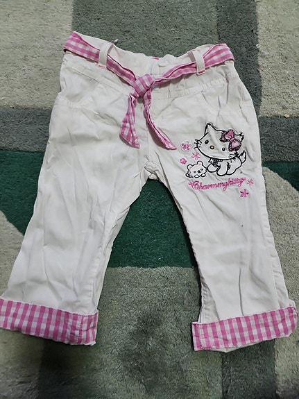 hello kitty housut 98
