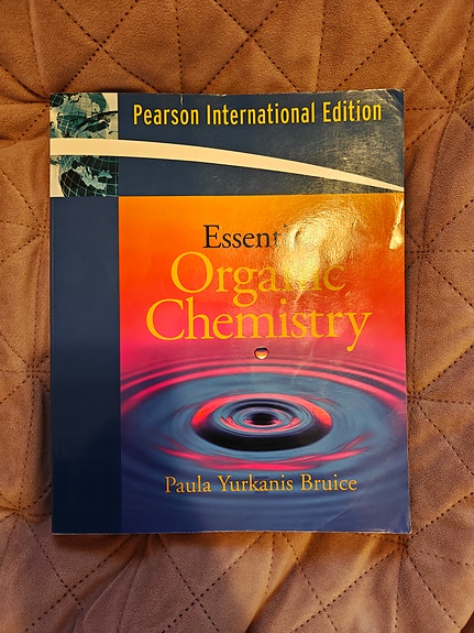 Essential Organic Chemistry – Paula Yurkanis Bruice