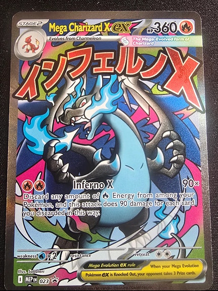 Mega Charizard X ex Pokemon