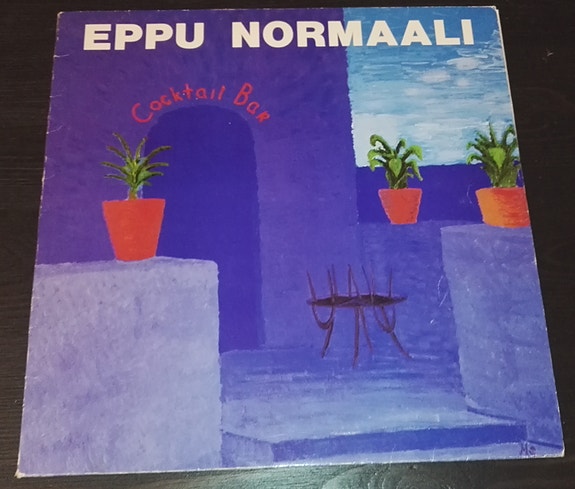 Eppu Normaali - Cocktail bar LP