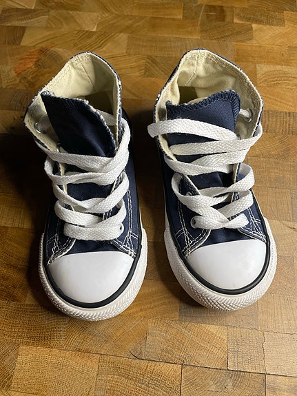 Converse All Star lasten tennarit koko 24 tummansiniset unisex