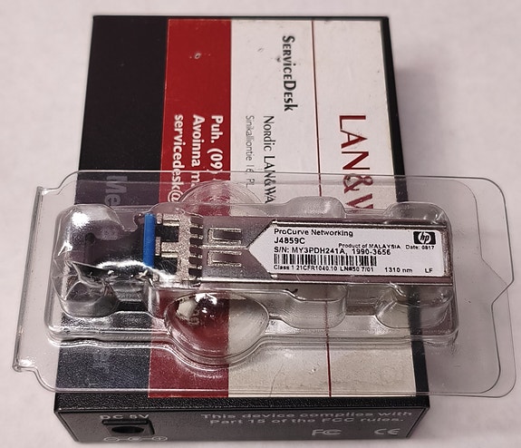 Lan&Wan Digitus media converter