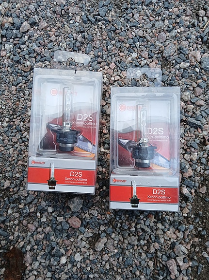 Xenon polttimot D2S 4300k 35w