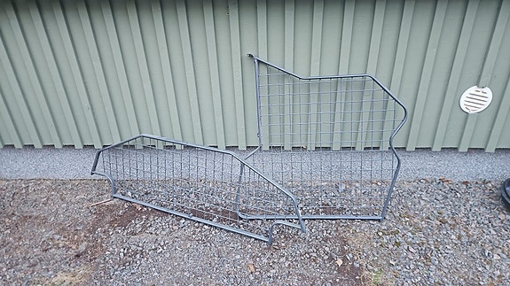 Koiraportti ja tilanjakaja Ford Kuga 1 ja 2 sopiva