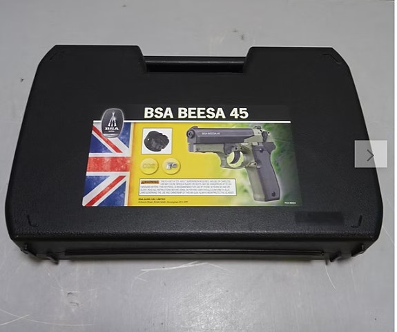 BEESA 45, CO2