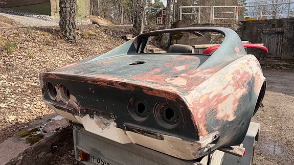 Corvette Targa -68 perä
