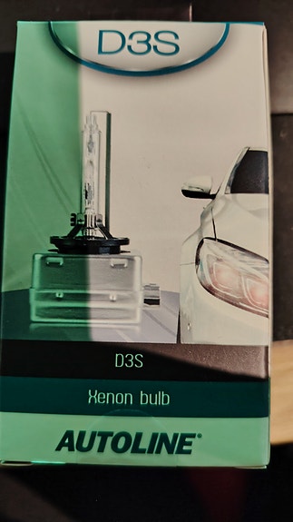 Autoline D3S Xenon ajovalot