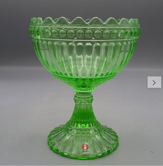 Iittala Mariskooli vihreä