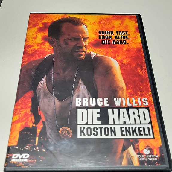 Die Hard - Koston enkeli DVD  Bruce Willis
