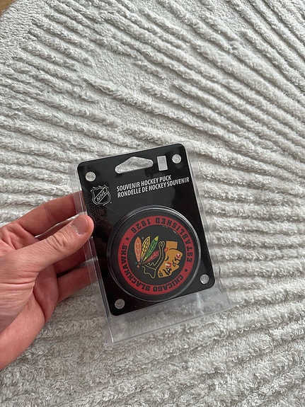 NHL Chicago Blackhawks kiekko 2009