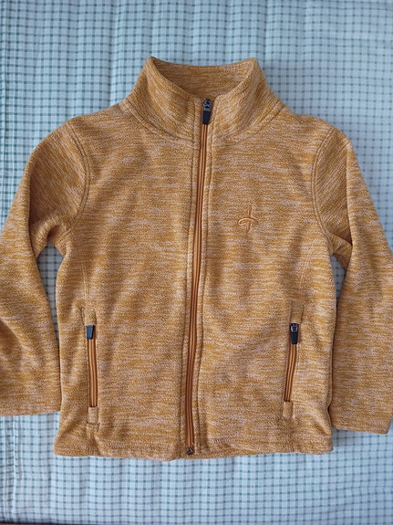 Cross sportswear 110/116 fleecetakki/paita
