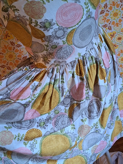 Vintage 50-luku kesämekko S