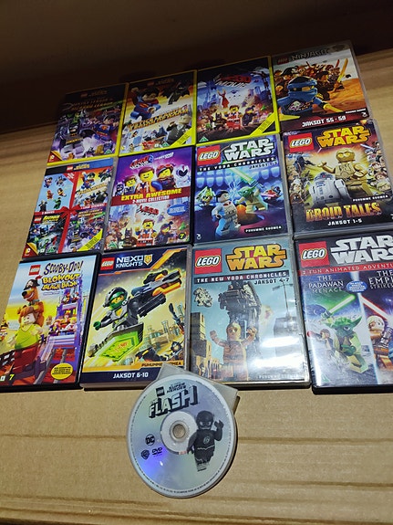 LEGO DVD-elokuvien ja sarjojen setti