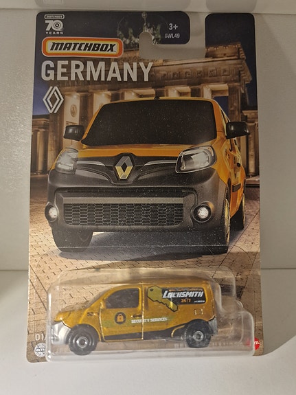Matchbox Renault Kangoo