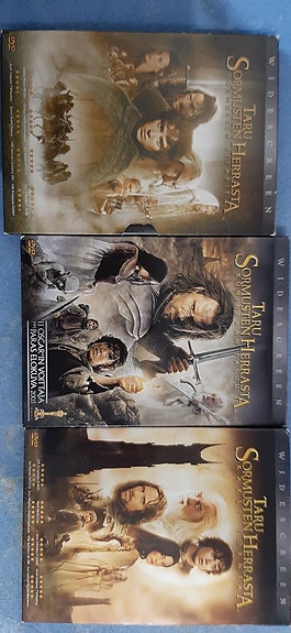 Taru Sormusten Herrasta -trilogia (DVD, Widescreen Edition)