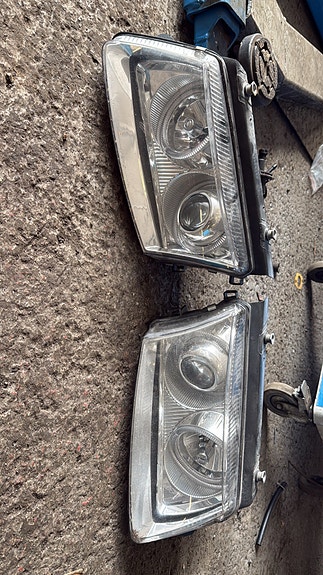 b5 passat vw ajovalot enkelin silmillä