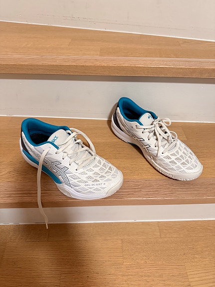 Asics Gel Blast 3 - sisäpelikengät koko 39,5