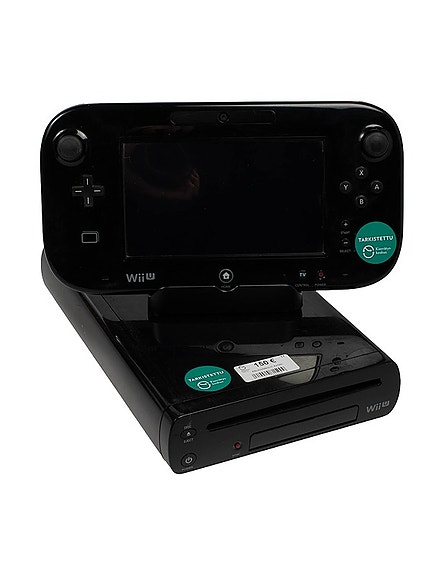 NINTENDO WII U 32 GB -konsoli