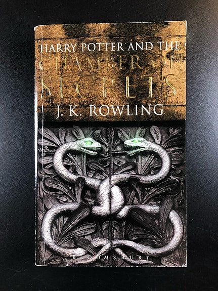 Harry Potter and the Chamber of Secrets by J. K. Rowling (Book in English)