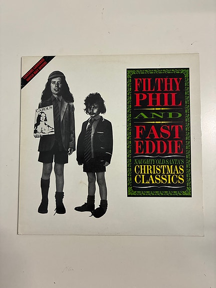 Filthy Phil & Fast Eddie (from Motörhead) – "Christmas Classics" LP-vinyyli