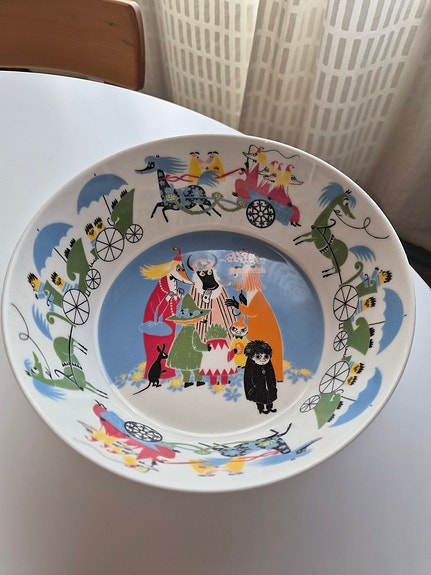 Muumi ystävyys kulho 23cm
