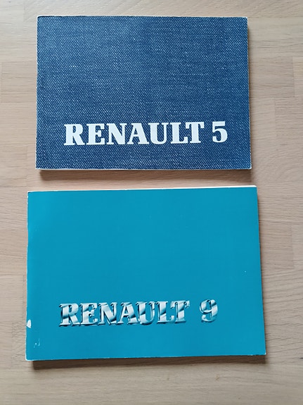 Renault käyttöohjekirjat