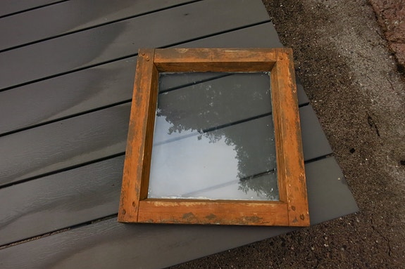 Sisustus ikkuna.