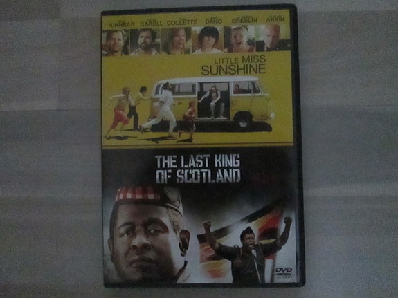 Little Miss Sunshine / The Last King of Scotland DVD