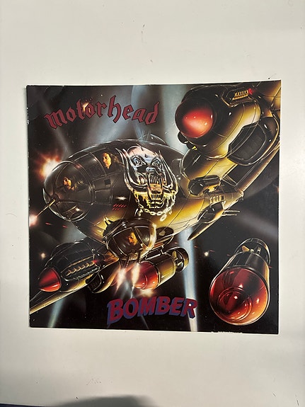 Motörhead: Bomber vinyylilevy LP