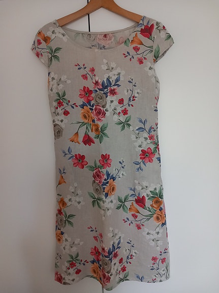 Kesämekko pellavaa koko S