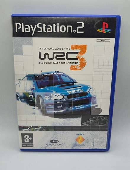 WRC 3 • Ps2