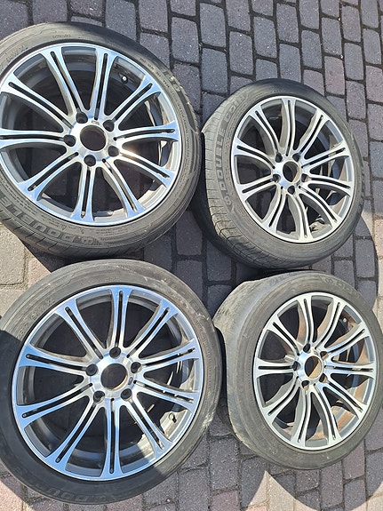 Bmw msportin 17" vanteet