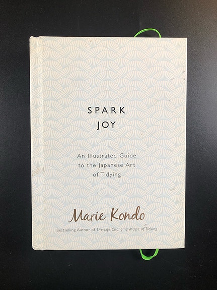 Spark Joy by Marie Kondo (Hardback Book in English)