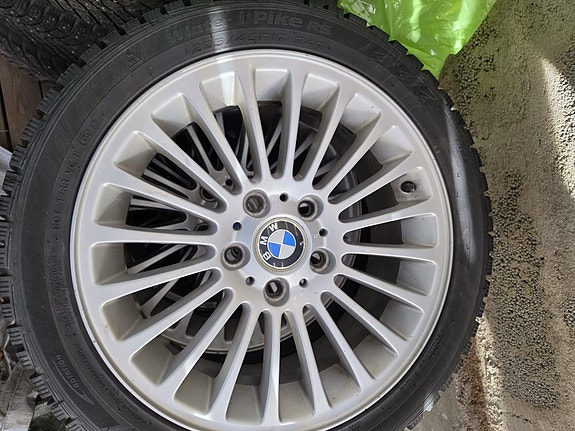 Bmw vanteet 17”
