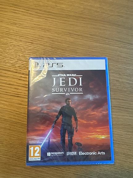 Star wars Jedi Survivor PS5