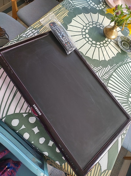 Samsung LCD-näyttö