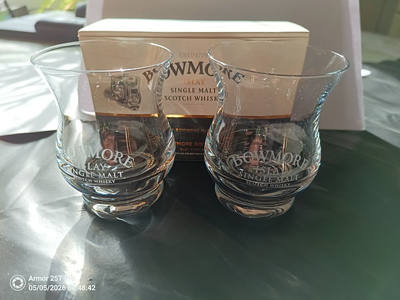 Bowmore Whisky lasit