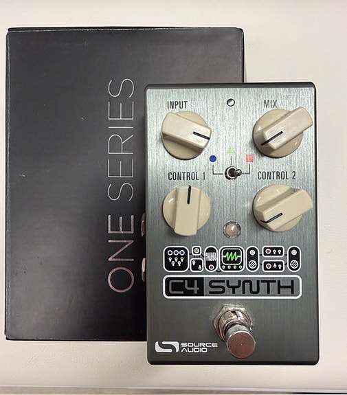 Source Audio C4 synth efektipedaali käytetty