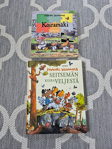 Mauri Kunnaksen kirjat