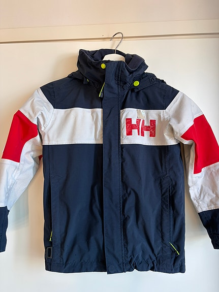 Helly Hansen kuoritakki 128