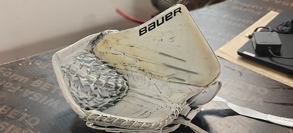 Bauer Hyperlite FULL RIGHT räpylä