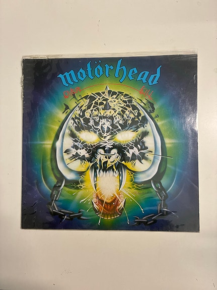 Motörhead: Overkill vinyylilevy LP