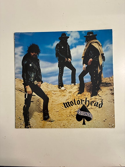 Motörhead: Ace of Spades LP-vinyyli