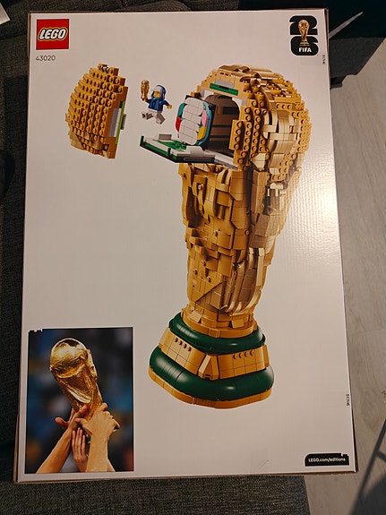 LEGO Editions Sports 43020 FIFA World Cup ‑turnauksen virallinen palkinto
