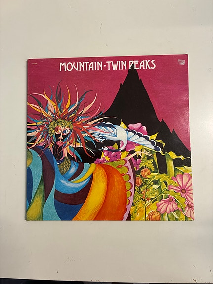 Mountain – Twin Peaks LP-vinyyli