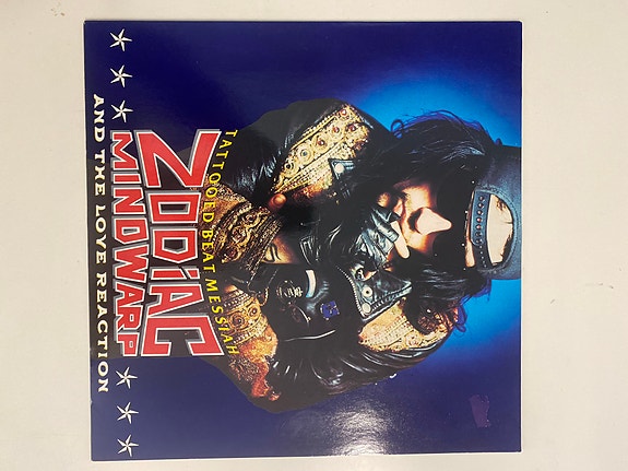 Zodiac Mindwarp and the Love Reaction – Tattooed Beat Messiah LP-vinyyli