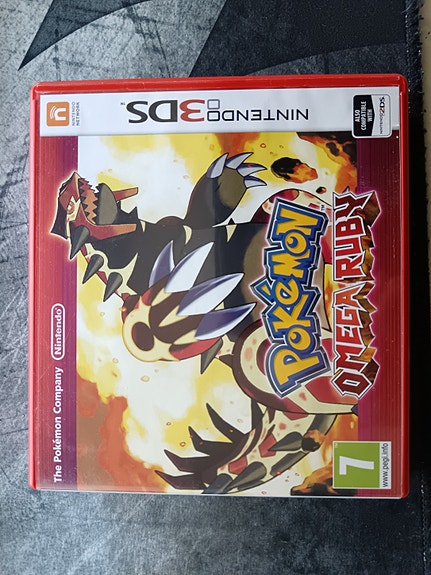Pokemon Omega Ruby (Nintendo 3 DS-peli)
