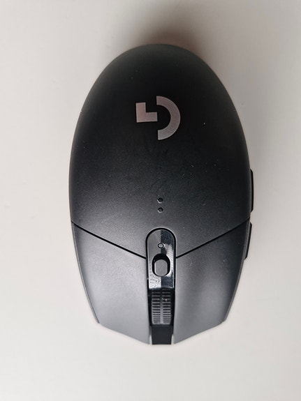 Logitech G305 langaton pelihiiri musta