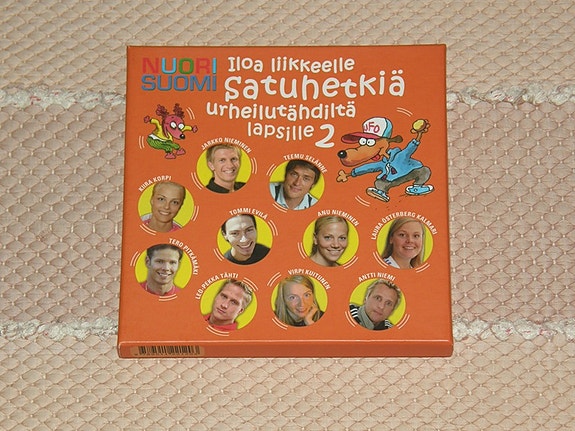 Nuori Suomi, Satuhetkiä urheilutähdiltä lapsille 2.