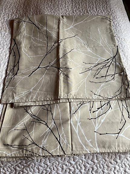 Finlayson Silmu pöytäliina beige  UUSI